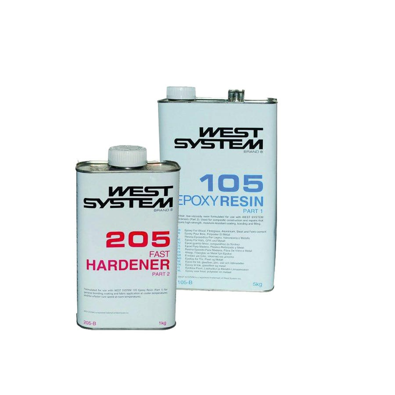 West System  West System A-Pakke 105/205 1,2 Kg