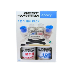 West System Mini St, Reparations Kit, 300 Gr Epoxy