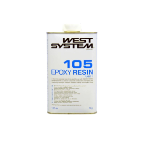 West System Epoxy Resin 105 A       1.00 Kg - Husk Tilkb Hrder