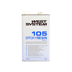 West System Epoxy Resin 105 B       5.00 Kg - Husk Tilkb Hrder