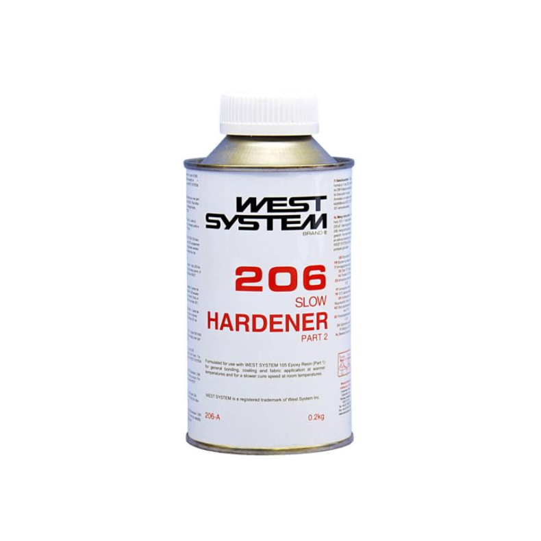 West System Epoxy Hrder 206 A       200 Gr - Husk Tilkb Base