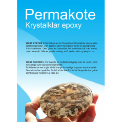 Permakote Klar Epoxy Til Coating 0,5 Liter