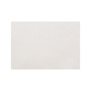 Glasdug 200 Gr Twill Br. 1200 Mm, Transperant