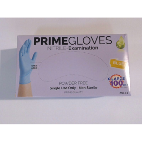 Handsker, Engangs Nitril Str. Xl 90 Stk
