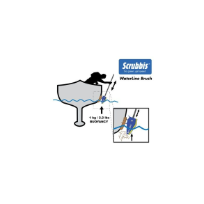 Scrubbis Waterline Brste