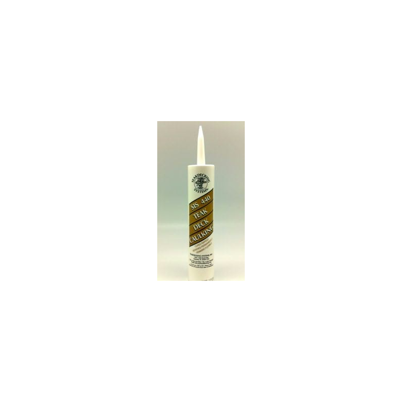 Tds Sis 440 Deck Caulk 310  Tds Sis 440 Deck Caulk, 310 Ml, Hvid Primerfri