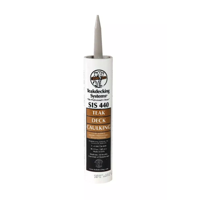 Tds Sis 440 Deck Caulk, 310 Ml, Gr Primerfri
