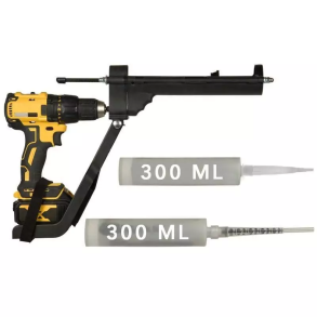 Tds Easygun 305 Ml. Til Montering P Boremaksine