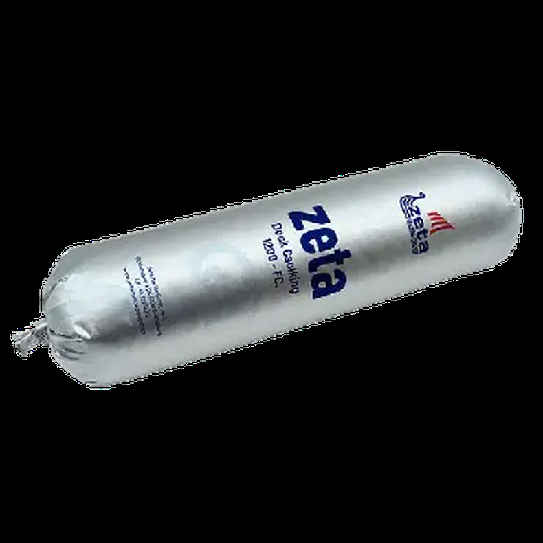 ZETA Deck Caulk 300 ml, Sort, Primerfri