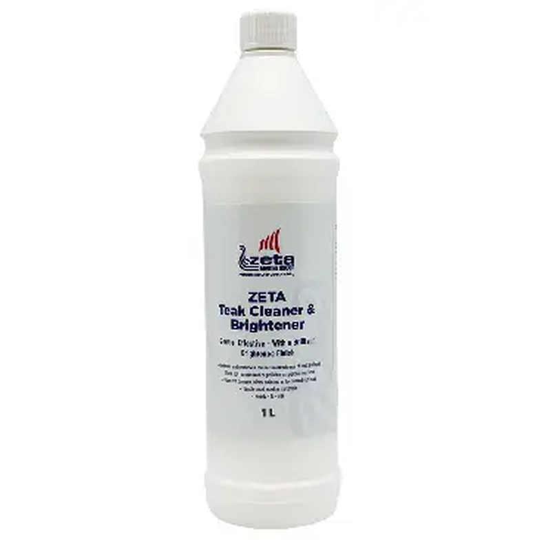 ZETA Teak Cleaner & Brightener liquid 1L