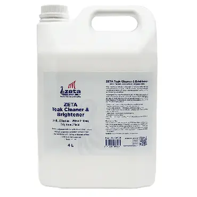 ZETA Teak Cleaner & Brightener liquid 4L