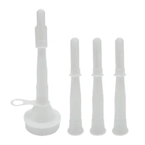 ZETA Fugespids med sk�r til folieposer - 1+3 stk.