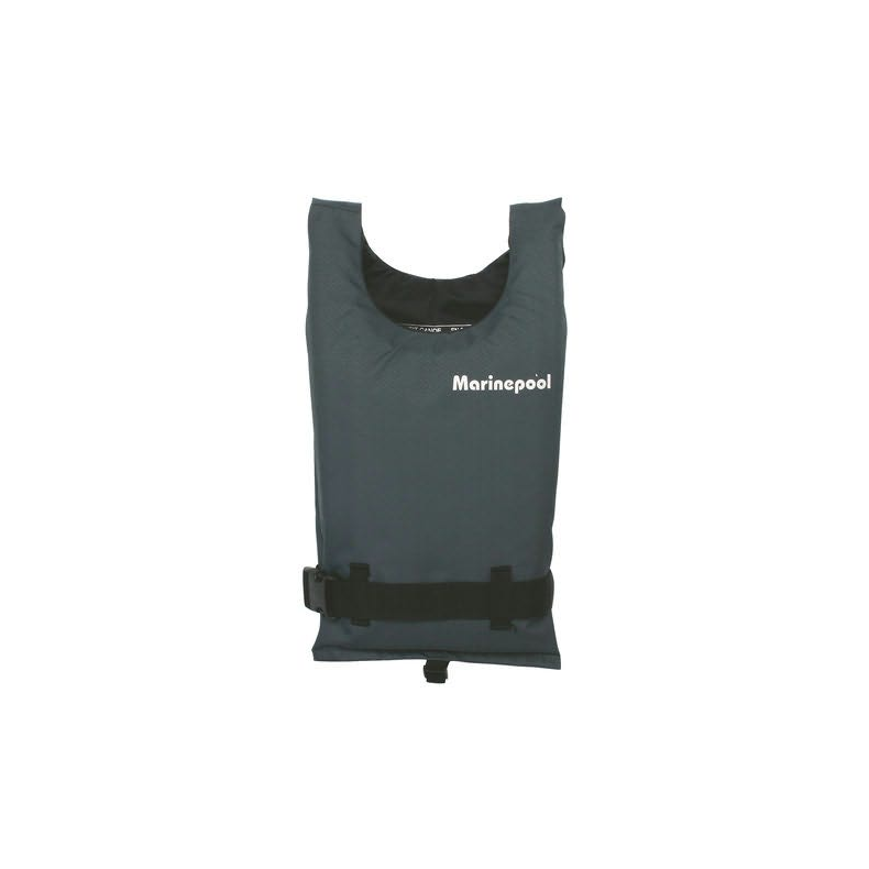 Paddelvest +40 kg rip stop antracit grå