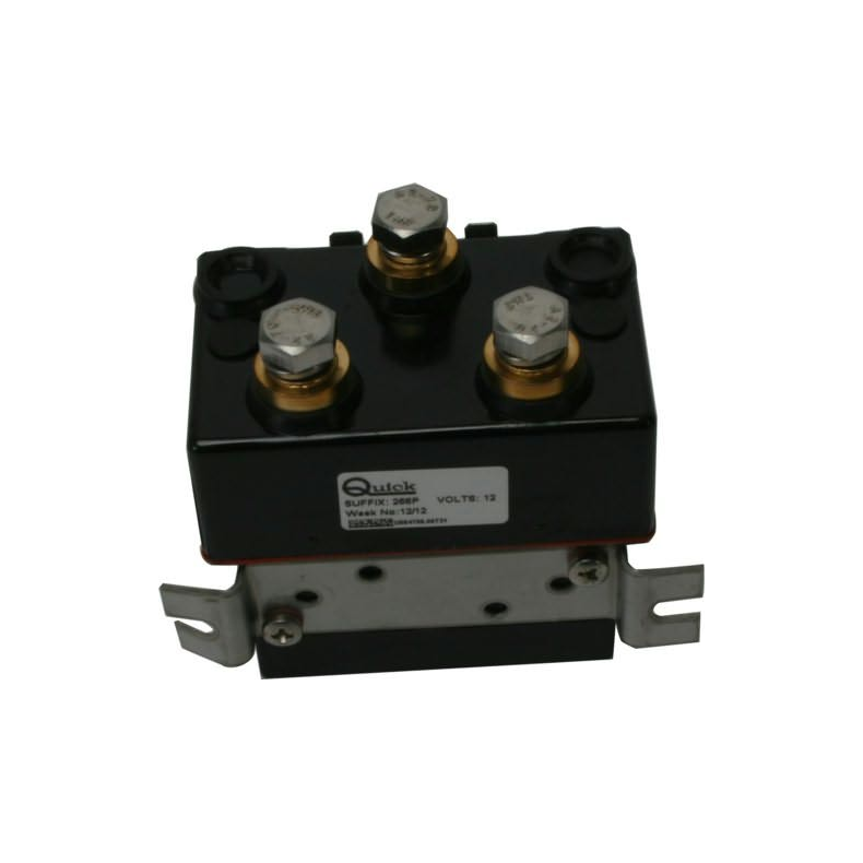 Relæ Quick, Max motorstyrke/W 1500, Model T501, Volt 12