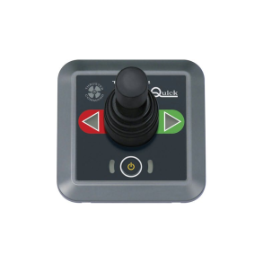 Joystick panel for quick bovpropellere