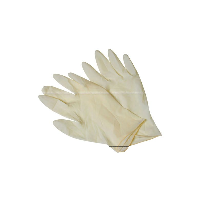 Udget* Latexhandsker 10 pak