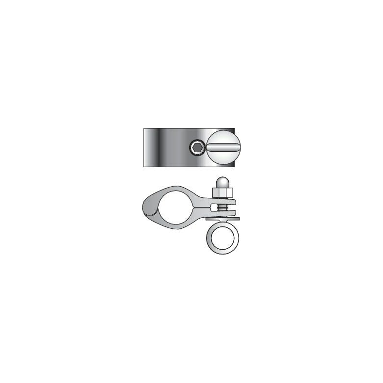 Noa fste med jebolt Rrfste 25 mm, bningsbar + jebolt