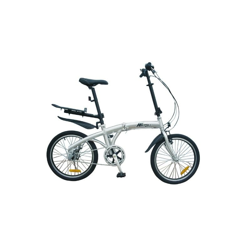 CYKEL, WATSKI, 3 GEAR, ALU, 20""