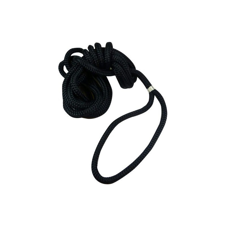 Dockline færdige fortøjninger Dockline navy m splejset øje 18 mm 10m