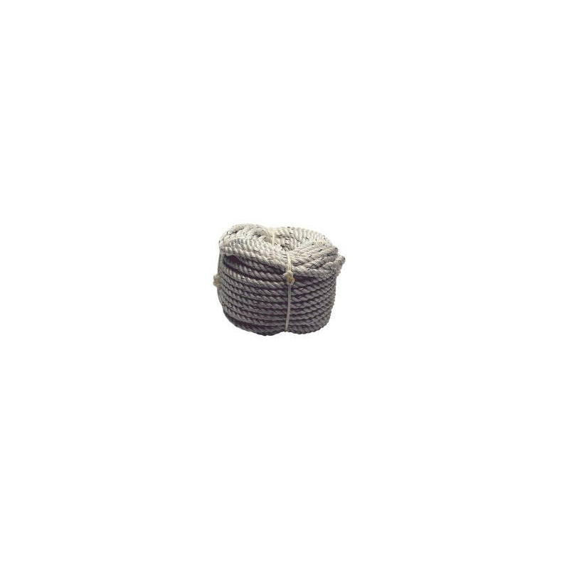 Frdig ankerline 40m Ankerline m/rfr kovs hvid 14mm 40m