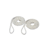 Fenderline 3-slet hvid 6mm 1,5m