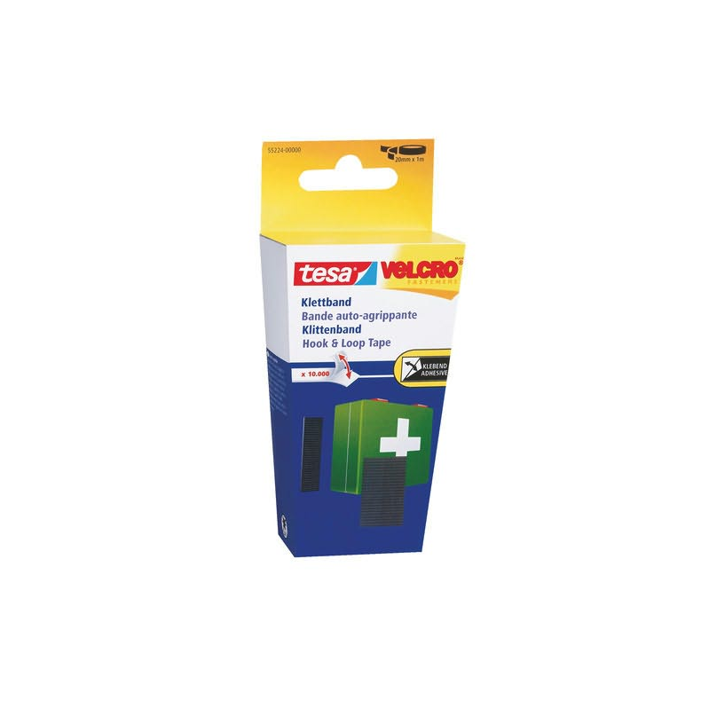 Burretape Burretape sort, 1m x 20 mm