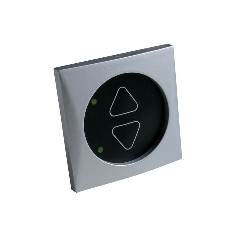 Twilightdimmer 12/24v 100w matt silver