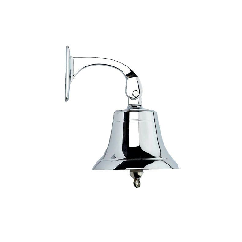Skibsklokker fra nauticalia Skibsklokke krom 125mm