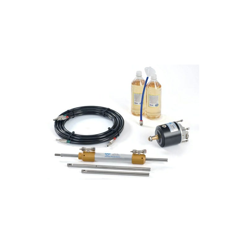 Hydraulstyrning kit drev 