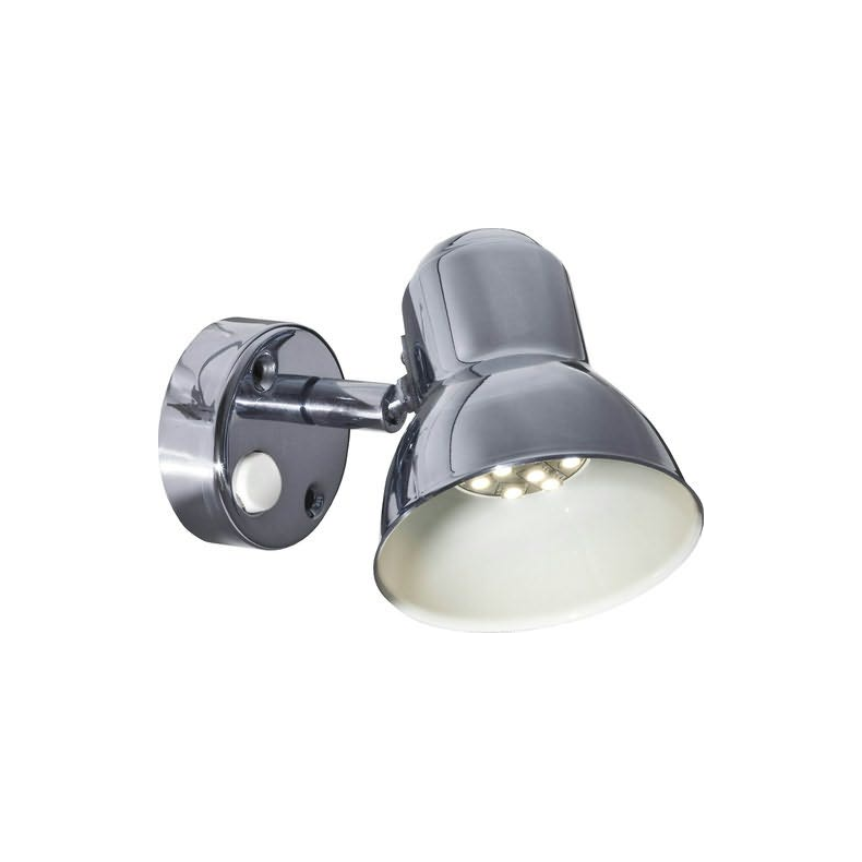 Classic SMD LED skotlampe Classic smd led krom 1,4w 8-30v