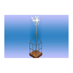 Monteringsmast til vindmlle