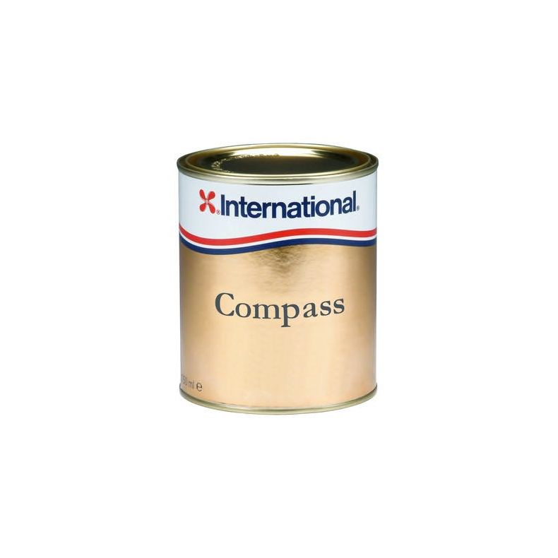 UDGET Compass 2,5 l. polyturean lak (goldspar)