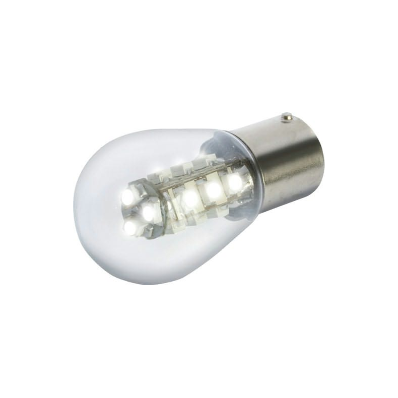 LED PRER Smd led lampa ba15s 15st 8-30v 0,7w