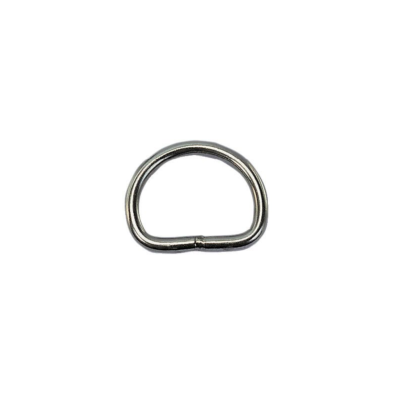 D-ring rustfri, 4x25 mm 2/kfp D-ring rustfri, 6x50 mm 2/pk