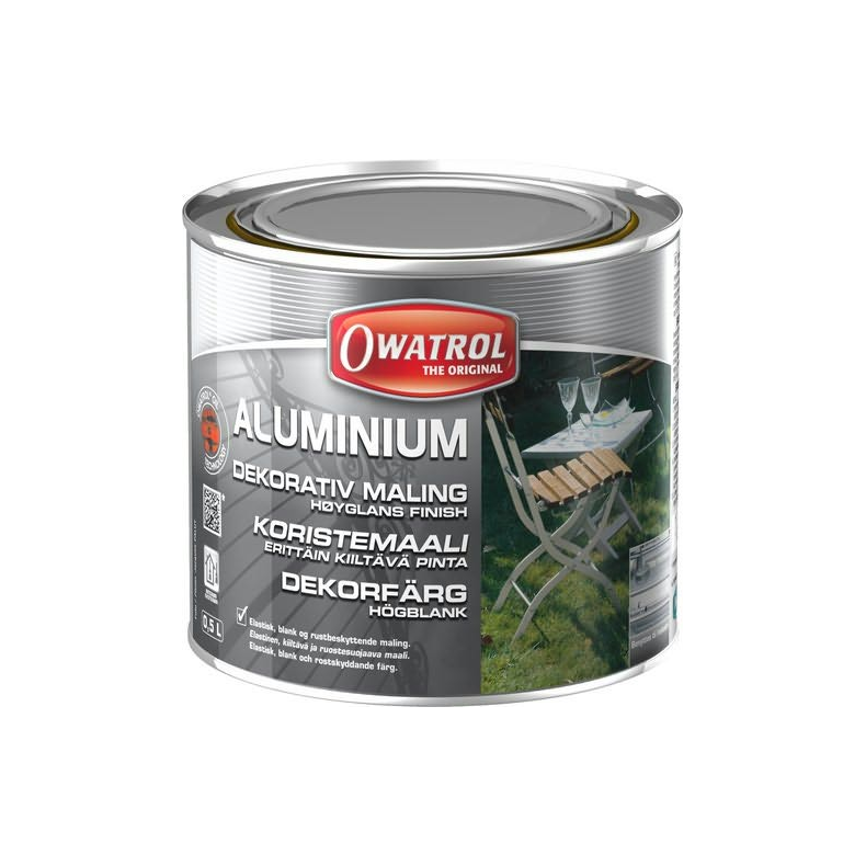 UDGET Owatrol aluminium 0,5l