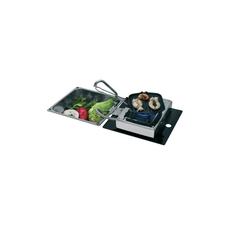 GASKOMFUR M.1 BRNDER / RUND VASK