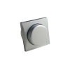 Twilight dimmer led, mat silver, 2a