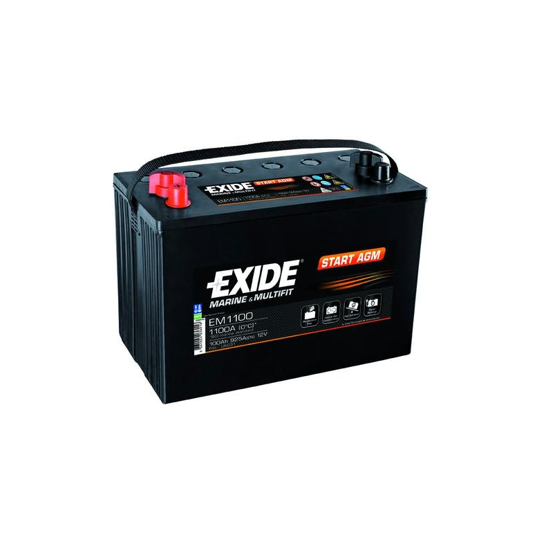 Exide marin start agm 100ah