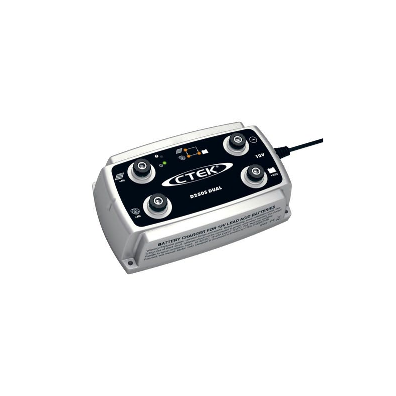Batterilader,  D250S Dual