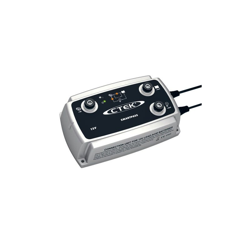 Batteriladere ctek, smartpass