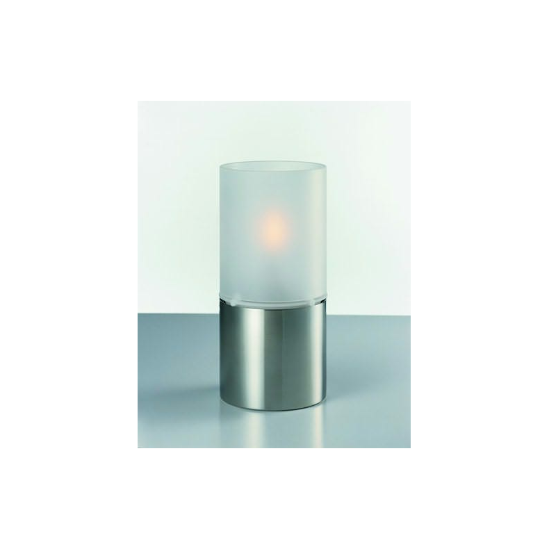 UDGET Olielampe, sandblst glas