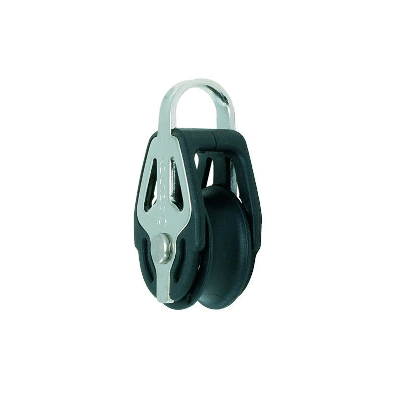 BBB20 blok Enkelblok 20 mm, kugleleje, bbb20