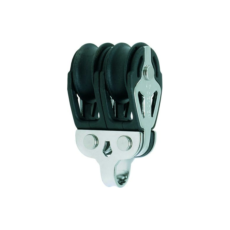 BBB20 blok Dobbelblok 20mm, kugleleje bbb20