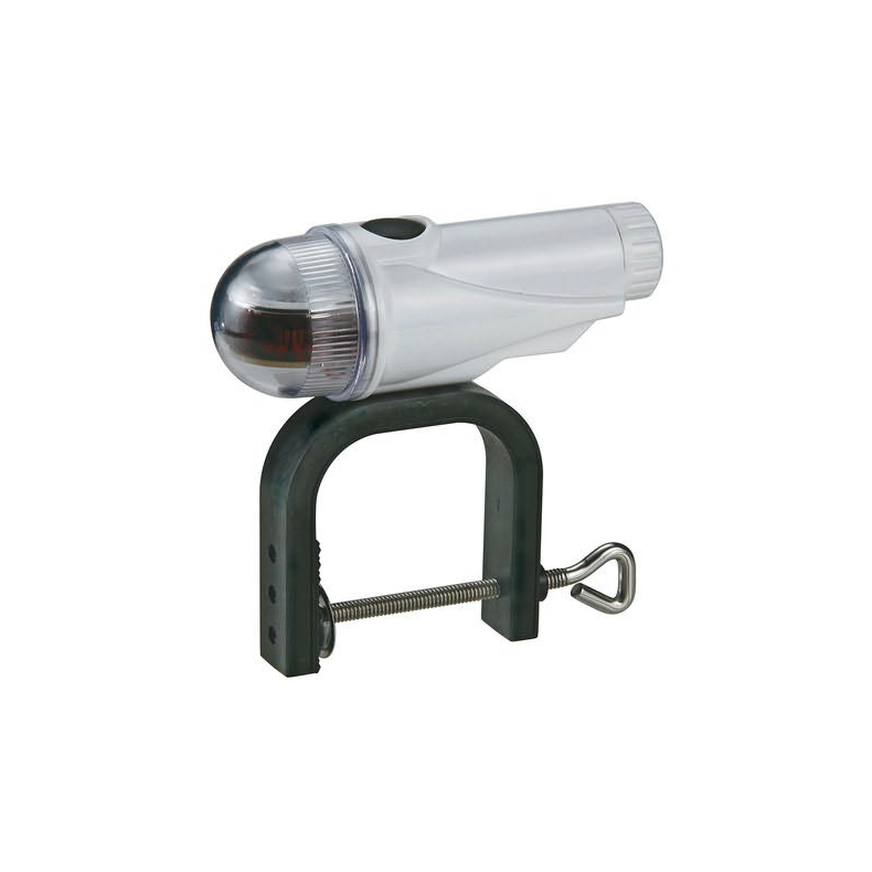 Batteridrevet LED lanterne til sm bde Lanterne led, rd-grn