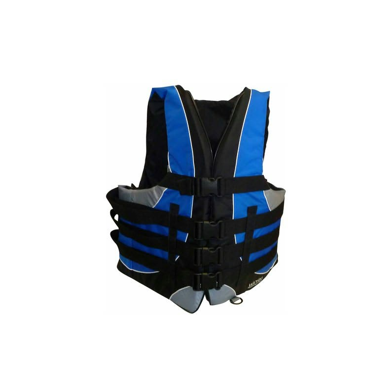 Vandsports flydevest Vandsportsvest bl/sort l/xl +70 kg