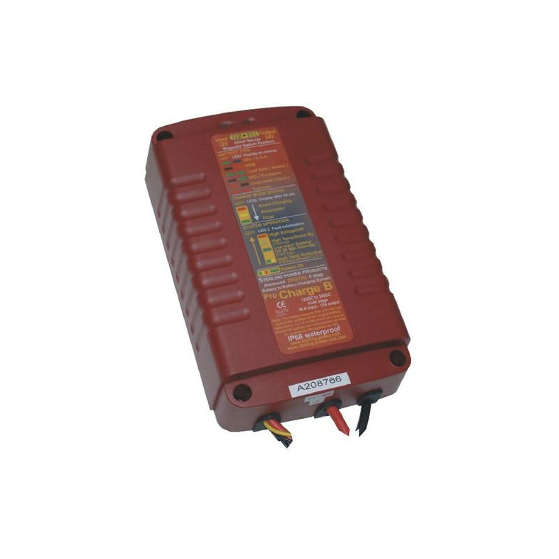 Batterilader (batteri til batteri)