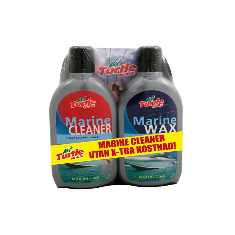 Turtle Cleaner og Vax