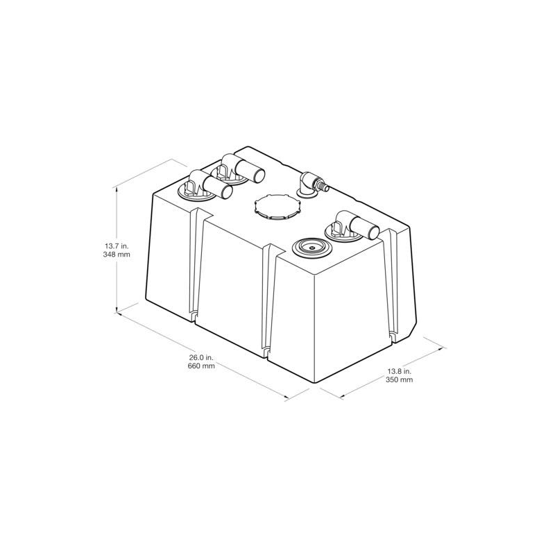 Septiktank dht 61l