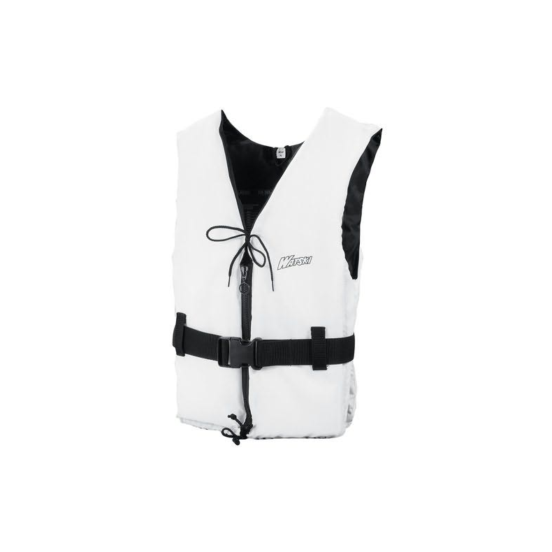 Flydevest iso active 50n hvid 50-70 kg