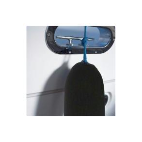 Fender overtrk, sort